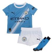 Manchester City Hjemmedrakt 2025/26 Mini-Kit Barn