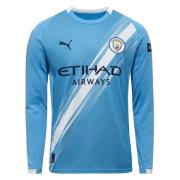 Manchester City Hjemmedrakt 2025/26 Langermet