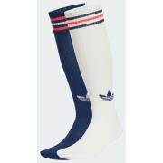 Adidas Originals 3-Stripes Knee Socks 2 Pairs