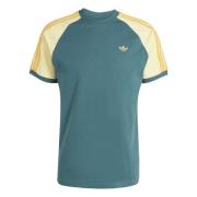 adidas Originals T-skjorte Cali - Grønn/Nesten gul