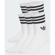Adidas Originals 3-Stripes Crew Socks 6 Pairs