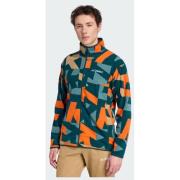 Adidas Terrex Multi Printed Full-Zip Fleece Jacket