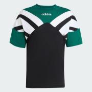 adidas Originals T-skjorte Archive Cutline - Svart/Collegiate Green