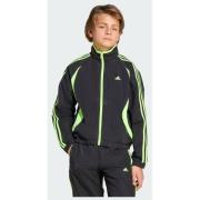 adidas Originals Track Top Teamgeist Adicolor - Svart/Grønn Barn