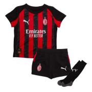 Milan Hjemmedrakt 2025/26 Mini-Kit Barn