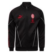 Milan Treningsjakke King Anthem - PUMA Svart/For all tid rød