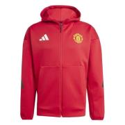 Manchester United Jakke Anthem - Mufc Rød