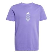 adidas T-skjorte F50 Graphic - Lilla Barn