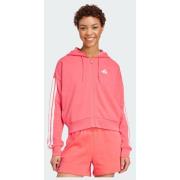 Adidas Essentials 3-Stripes French Terry Full-Zip Hoodie