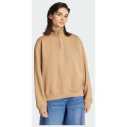 Adidas Originals Essentials Linear Quarter-Zip Oversized
