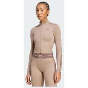 Adidas Hyperglam Rib Zip Thru Cover Up