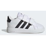 Adidas Grand Court Lifestyle Hook and Loop Shoes