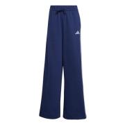 adidas Joggebukse 3-Stripes Fleece - Mørkeblå Kvinner