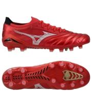 Mizuno Morelia Neo IV Beta Made in Japan FG Ruby Red - MORELIA 40th Re...