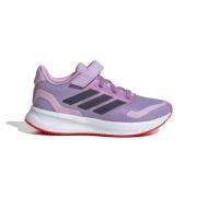 adidas Løpesko Runfalcon 5 - Aurora plomme/Lucid Red Barn
