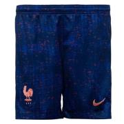 Frankrike Hjemmeshorts Kvinne EM 2025 Barn