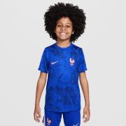 Frankrike Trenings T-Skjorte Dri-FIT Academy Pro Pre Match Kvinne EM 2...