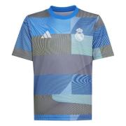 Real Madrid Trenings T-Skjorte Pre Match - turkis Barn