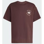 Adidas Originals Curved adidas Trefoil Logo GFX Tee