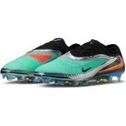 Nike Phantom 6 Elite Low Cut FG - turkis/Chrome/Svart LIMITED EDITION ...