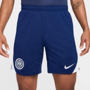 Inter Treningsshorts Dri-FIT Strike - Blå tomrom/Aqua