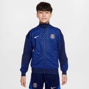 Paris Saint Germain Treningsjakke Academy Pro Anthem - Navy/Hyper Roya...