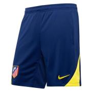 Atletico Madrid Treningsshorts Dri-FIT Strike - Binær blå/Vibrant Yell...