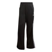 adidas Originals Trackbukser Firebird - Svart/Hvit Kvinner