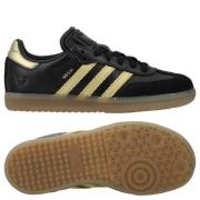 adidas Samba Messi - Svart/Gull Barn