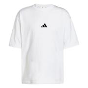 adidas T-skjorte Future Icons Small Logo - Hvit