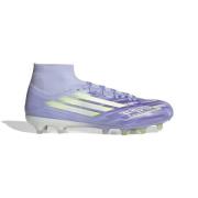 adidas F50 Sparkfusion Pro Mid Cut FG/AG - Violet Tone/Lucid Sitron/Li...