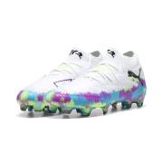 PUMA Future 8 Ultimate FG Brilliance - PUMA White/Fizzy Apple/Bright A...