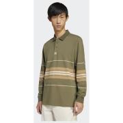 Adidas Original Striped Polo Shirt Q1