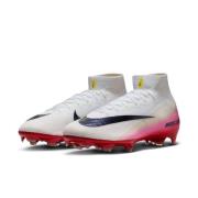 Nike Air Zoom Mercurial Superfly 10 Elite FG Fear Nothing - Hvit/Rød/M...