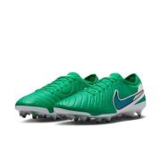 Nike Tiempo Legend 10 Elite FG Fear Nothing - Grønn/Mørk Obsidian