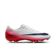 Nike Air Zoom Mercurial Vapor 16 Academy MG Fear Nothing - Hvit/Rød/Mø...