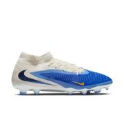 Nike Phantom 6 Academy High Cut MG Fear Nothing - Racer Blå/Mørk Obsid...