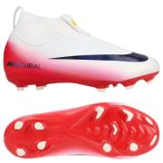 Nike Air Zoom Mercurial Superfly 10 Academy MG Fear Nothing - Hvit/Rød...