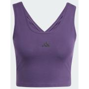 Adidas Essentials Small Logo Cotton Lifestyle Tank Top