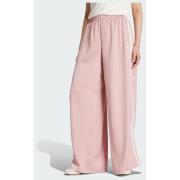 Adidas Originals adidas Originals Satin Wide Leg Pants Ruffle 3-Stripe...