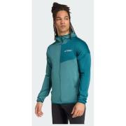 Adidas Terrex Xperior CLIMAWARM Light Fleece Hooded Jacket