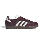 adidas Originals Samba OG - Maroon/Off White Kvinner