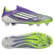 adidas F50 Elite Laceless SG Radiant Blaze - Lilla/Fottøy Hvit/Lucid S...