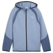 EVOSTRIPE Full-Zip Hoodie DK B Cool Blue