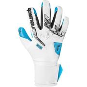 Reusch Keeperhansker Attrakt FreeGel Aqua GK:LAB - Hvit/Svart/Aqua Blå