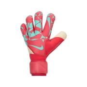 Nike Keeperhansker Vapor Grip 3 Mad Energy - Rød/turkis