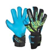 Reusch Keeperhansker Attrakt Aqua Evolution - Svart/Gul/Aqua Blå
