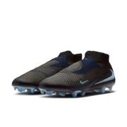 Nike Phantom 6 Elite High Cut FG Shadow - Svart/Isblå