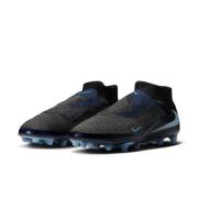 Nike Phantom 6 Elite High Cut AG-PRO Shadow - Svart/Isblå