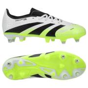 adidas Predator League SG Radiant Blaze - Fottøy Hvit/Svart/Lucid Sitr...
